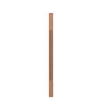 1-3/4" White Oak Craftsman Square Top Baluster LJF5360