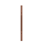 1-3/4" Cherry Square Top V-Groove Baluster LJF5360V