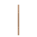 1-3/4" Poplar Square Top V-Groove Baluster LJF5360V