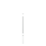 1-3/4" Primed Square Top V-Groove Baluster LJF5360V