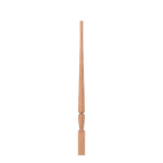 1-3/4" Red Oak Pin Top Baluster LJP2015