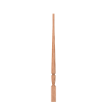 1-3/4" Red Oak Octogonal Taper Top Baluster LJP20158