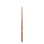 1-3/4" White Oak Octogonal Taper Top Baluster LJP20158
