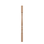 1-3/4" Poplar Challis Urn Square Top Baluster LJP2105