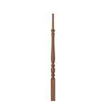 1-3/4" Cherry Challis Urn Taper Top Baluster LJP2115