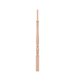 1-3/4" Hard Maple Challis Urn Taper Top Baluster LJP2115