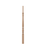 1-3/4" Poplar Challis Urn Taper Top Baluster LJP2115