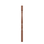 1-1/4" Cherry Square Top Baluster LJP2405