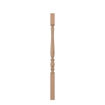 1-1/4" Poplar Square Top Baluster LJP2405