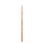 1-1/4" Red Oak Pin Top Baluster LJP2415