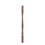 1-3/4" Cherry Bristol Square Top Baluster LJP2905