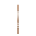 1-3/4" Hickory Bristol Square Top Baluster LJP2905