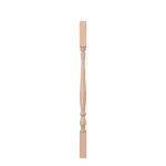 1-3/4" Hard Maple Bristol Square Top Baluster LJP2905