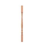 1-3/4" Red Oak Bristol Square Top Baluster LJP2905