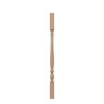 1-3/4" Poplar Bristol Square Top Baluster LJP2905