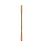 1-3/4" White Oak Bristol Square Top Baluster LJP2905