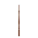 1-3/4" Cherry Bristol Taper Top Baluster LJP2915