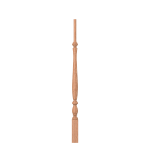 1-3/4" Red Oak Bristol Taper Top Baluster LJP2915