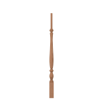 1-3/4" White Oak Bristol Taper Top Baluster LJP2915