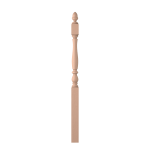 3-1/4" x 58" Hard Maple Long Utility Newel - LJP3942