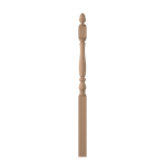 3-1/4" x 58" Poplar Long Utility Newel - LJP3942