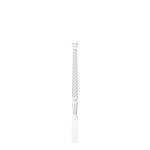 1-3/4" Primed Square Top Twisted Baluster LJT2005