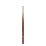 1-3/4" Cherry Twisted Taper Top Baluster LJT2015