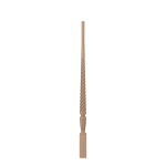 1-3/4" Poplar Twisted Taper Top Baluster LJT2015