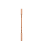 1-3/4" Red Oak Square Taper Top Baluster LJ-S-5005