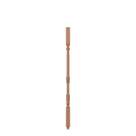 1-1/4" White Oak Square Top Baluster LJ-S-5067