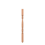 1-3/4" Red Oak Square Top Baluster LJ-S-5105