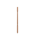 1-1/4" White Oak Square Top Baluster LJ-S-5141