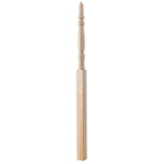 BB250 Hard Maple 3" x 60" Hampton Landing Newel