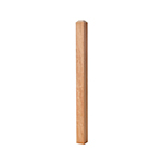 BB4000S Cherry 3-1/2" x 48" S4S Newel