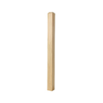 BB4004 Hard Maple 3" x 48" Hampton Landing Newel