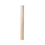 BB4005S Hard Maple 3" x 60" S4S Newel