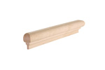 Hard Maple NuStair&reg; Bull Nose and Scotia Return End