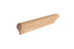 Red Oak NuStair&reg; Bull Nose and Scotia Return End