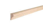 Hard Maple NuStair&reg; Bull Nose and Scotia Moulding