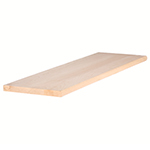 10-1/2" x 42" Hard Maple Stair Treads