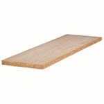 11-1/2" x 36" Quarter Sawn White Oak Stair Treads