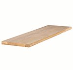 10-1/2" x 42" White Oak Stair Treads