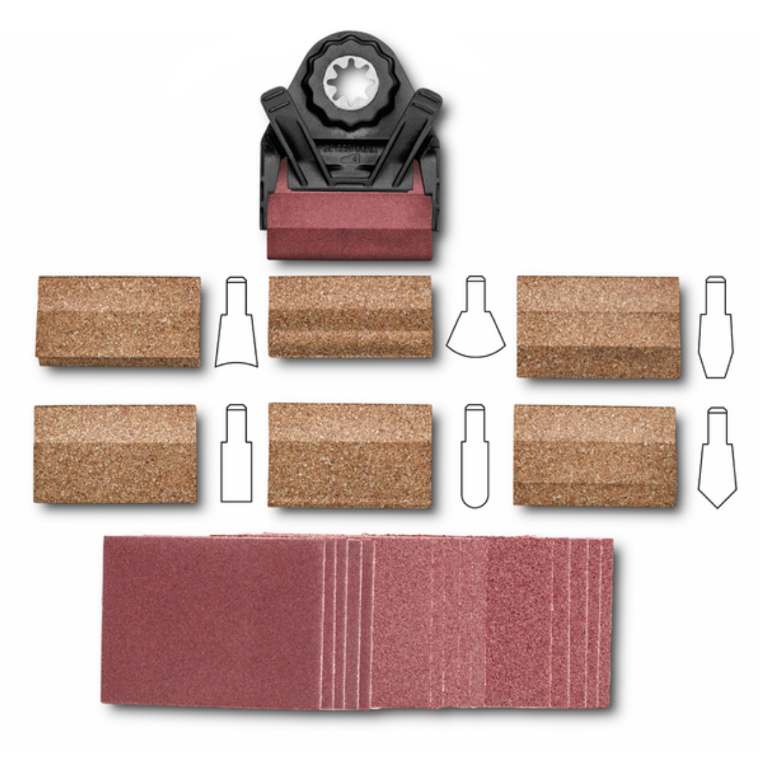 Fein MultiMaster Profile Sanding Kit 63810031010