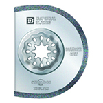 Imperial Blades Starlock 3" Segmented Diamond Grit Blade 1PK