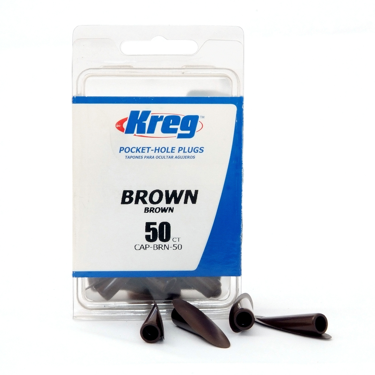 Kreg Brown Pocket Hole Plugs 50 Count