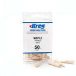 Kreg Maple Plugs 50 Count - #P-MAP