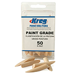 Kreg Paint Grade Plugs 50 Count - #P-PNT