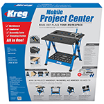 Kreg Mobile Project Center - #KWS1000