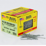 Maze 3" 10d Split-Less Wood Siding Nails