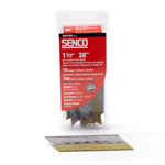 Senco 1-1/2" 15 Gauge 34 Degree Angled Strip Finish Nails Galvanized Finish 700 Count